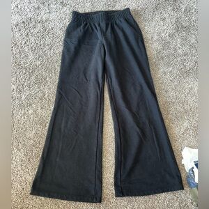 Wild Fable Black Kids Wide-Leg Pants